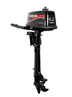 Лодочный мотор HDX Т 6,2 BMS R Series (с баком 12 л)